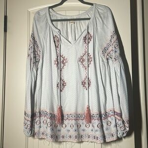 sundance women’s blouse
